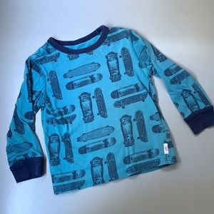 Skateboard Gap Playtime Favorites Long Sleeve Tee - 4T